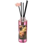 110 Ml Rose-Pudra Yedek Esans Bambu Çubuk Seti