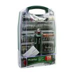 110 Pcs Mini Taşlama - Grınder Çok Amaçlı Set Elektrikli El Motoru Dc 12V 16000 Rpm Parlatma PRT-9112 (5067)