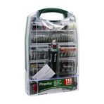 110 PCS MİNİ TAŞLAMA - GRINDER ÇOK AMAÇLI SET ELEKTRİKLİ EL MOTORU DC 12V 16000 RPM PARLATMA PRT-9112 (5264)