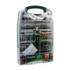 110 Pcs Mini Taşlama - Grınder Çok Amaçlı Set Elektrikli El Motoru Dc 12V 16000 Rpm Parlatma Prt-9112 (5433)