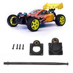 1/10 Rc Motor Arka Plakası, 1/10 Uzaktan Araba 16-18 Sınıf Motor Elektrikli Arka Kapak + Marş Çubuğu Seti, Hsp 94122 94188 94166 Sınırsız