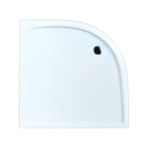 110 x 110 Oval Flat Duş Teknesi H:5 cm