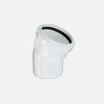 110 x 45 mm Dirsek Pvc-U