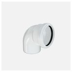 110 x 87 mm Dirsek Pvc-U