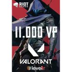 11000 Vp - Valorant Point