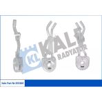 1103G1 Yağ Soğutucusu Petek 106/ Saxo 96= 1.6 16V