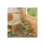 110CM Yükseklik x 150CM Genişlik Bambu Kamış Hasır Çit Dekoratif Bahçe Balkon ve Duvar Çiti Reed Fence