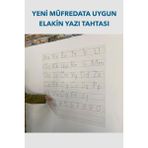 110X100 cm Akıllı Yazı Tahtası Beyaz, Modern ve Kullanışlı Tasarım - Ahşap - Beyaz - Seçenek 1