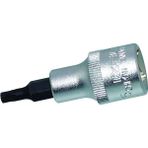 1114064010 M 10 1/2" On Iki Köşe Lokmalı Bits Uç Kısa (60 Mm), Krom, M10