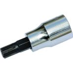 1114065006 M 6 1/2" Lokmalı (Ribe) Bits Uç, Krom, M6