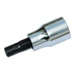 1114065012 M 12 1/2" Lokmalı (Ribe) Bits Uç, Krom, M12