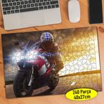 111447680 Lüks Motorsiklet Yarış Pisti 240 Parça Puzzle Yapboz