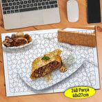 111497723 Lezzetli Elmalı Turta Tatlısı 240 Parça Puzzle Yapboz