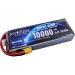 11,1V 3s 10000MAH 65C Lipo Batarya - Mavi