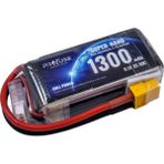 11,1V 3s 1300MAH 50C Lipo Batarya - Mavi