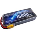 11,1V 3s 16000MAH 40C Lipo Batarya - Mavi