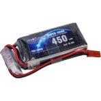 11,1V 3s 450MAH 40C Lipo Batarya - Mavi