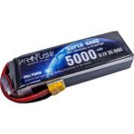 11,1V 3s 5000MAH 100C Lipo Batarya - Mavi