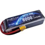11,1V 3s 8000MAH 65C Lipo Batarya - Mavi