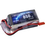 11,1V 3s 850MAH 40C Lipo Batarya - Mavi