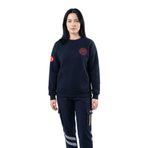 112 Acil Sağlık Sweatshirt Üç İplik Şardonlu Kanguru Cep Lacivert Unisex, Lacivert, 2XL