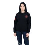 112 Acil Sağlık Sweatshirt Üç İplik Şardonlu Kanguru Cep Siyah Unisex, Siyah, 2XL