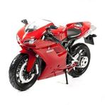 1:12 Ducati 1198 Model Motorsiklet Kız Erkek Çocuk Oyuncak Eğitici Oyuncaklar