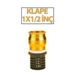 11/2 İnç Klape – Dayanıklı Gövde, Güvenli Ve Sızdırmaz Akış Kontrolü