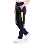 112 Pantolon Kışlık Unisex Likralı - Lacivert - XL