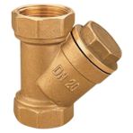 11/2'' Pirinç Pislik Tutucu Filtre