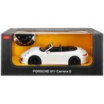 1:12 Porsche 911 Carrera S Uzaktan Kumandali Isikli Araba - Beyaz