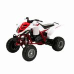 1:12 Yamaha Raptor 660 R 2005 Atv Model Motor Kız Erkek Çocuk Oyuncak Eğitici Oyuncaklar