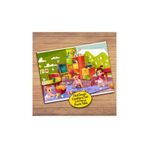 1136 Oyun Odasında Minikler Çocuklara Özel Puzzle Yapboz Tablo