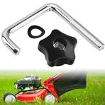 114-3779 Tutamak Topuzu, 136-7130 Bolt & 107-3844 To-ro 22 "Recycler Biçme Makinesi için Yıkayıcı Topuzu Kiti 20357 621E 621ZE 38583 38584 38742 38743, Snow-Masal ter/Insi ght 24" 21"Kar atma makinesi