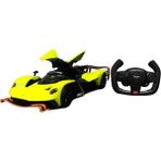 1:14 Aston Martin Valkyrie Amr Pro Uzaktan Kumandalı Araba 23872 Fıstık Yeşili - Sarı