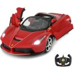 1:14 La Ferrari Aperta Uzaktan Kumandalı Işıklı Araba Kırmızı