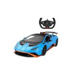 1:14 Lamborghini Huracan STO Uzaktan Kumandalı Işıklı Araba – 33 cm Yarış Serisi RC Model (Çok Renkli)