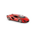 1:14 Lamborghini Sian FKP 37 Işıklı Uzaktan Kumandalı Araba 36 cm. - Turuncu