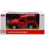 1:14 Land Rover Defender Uzaktan Kumandali Araba - Kirmizi