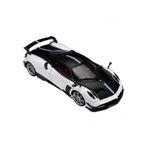 1:14 Pagani Huayra Bc Uzaktan Kumandali Isikli Araba - Siyah-Beyaz