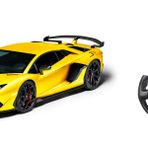 1:14 Uzaktan Kumandali Lamborghini Aventador Araba 34 Cm. - Turuncu