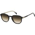 1140/S 8074N 50-22-145 David Beckham Unisex Güneş Gözlüğü - Siyah