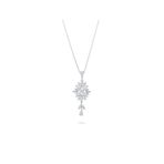1,14CT Damla Pırlanta Kolye