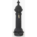 115 cm Çeşme Döküm Çeşme - Bahçe Çeşmesi - Istiridye Döküm Bahçe Garden Dorello