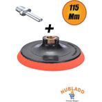 115 mm Deliksiz Cırt Zımpara Tabanı Disk Tabanı Pedi Altlığı Cırtlı Avuç Taşlama Makinası