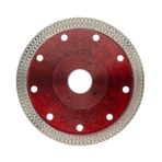 115 Mm Turbo Kanal Granit Mermer Beton Tuğla Kesme Spiral Taşlama Diski İnce Kesim Hassas Kesim