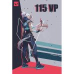 115 Vp Valorant Points Tr Cüzdan Kodu