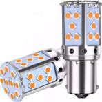1156 Dekoratif Led Ampul Tek Duy Canbuslı 24V Turuncu / Laam945-2