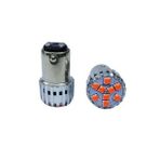 1157 Dekoratif Stop Led Ampul Çift Duy Kırmızı 12v 4w Canbus / Laam952-1