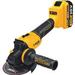 115mm AKÜLÜ AVUÇ TAŞLAMA / 20 VOLT / 4 Ah / BL